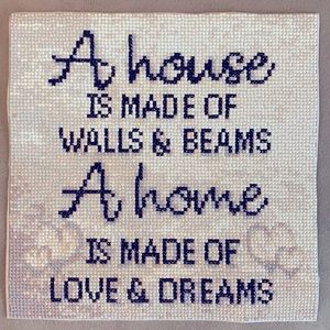 Diamond Art Completed